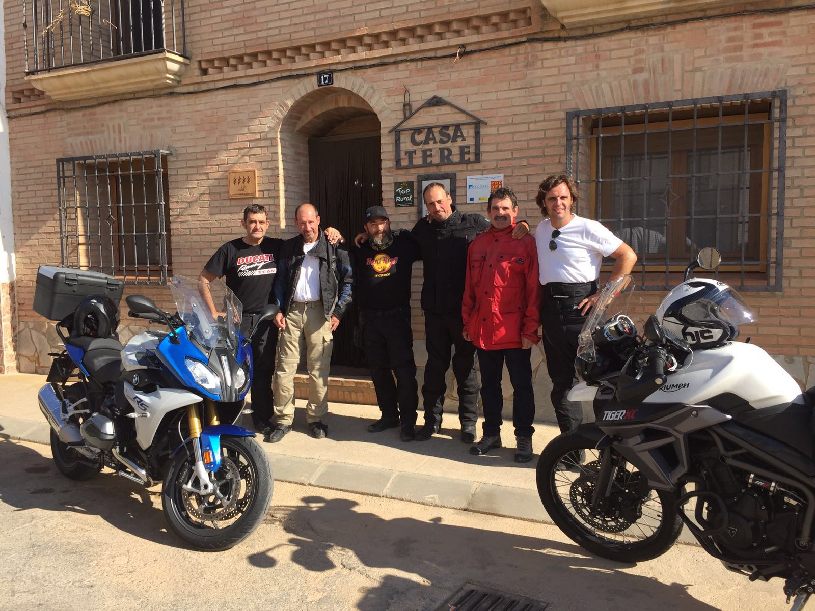 Motorland en Casa Tere