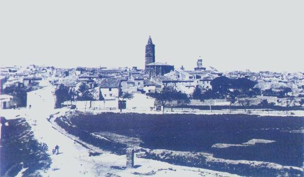 Belchite antes de la guerra